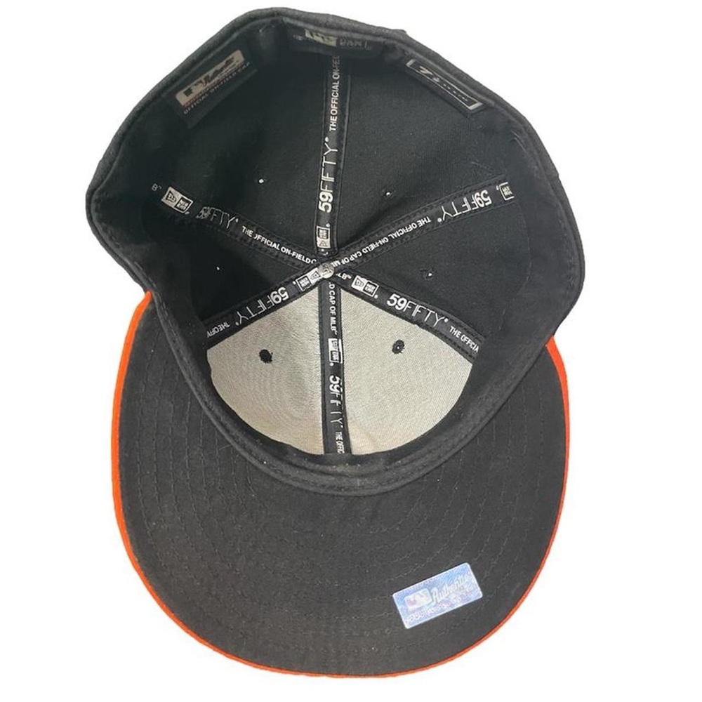 MLB Baltimore orioles baseball team O‘s logo Embroidered fitted sports pro hat - Picture 4 of 4